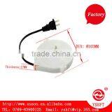 Auto Retractable Cable Reel With 220v Power Cord Reel