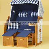 Wicker Roofed Beach Chair thumbnail-4
