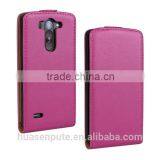 Genuine Leather Case for LG G3 Mini Flip Cover Case thumbnail-1