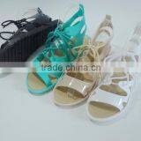 2016 New Design PVC PCU Airblowing Lady and Child Trendy Sandals thumbnail-2