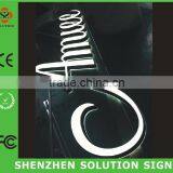 Custom Acrylic Led Letter 3d Mini Sign