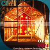 Foshan Factory Portable Glass Indoor Mini Greenhouse thumbnail-3