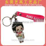 Soft PVC 3D Keyring Wholesale thumbnail-5