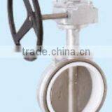 Stainless-Steel Butterfly Valve,handle Valve ,worm Valve thumbnail-4
