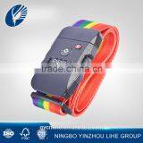 Hot Sale Airplane Custom Travel Suitcase Safety Lockable PP/Polyester Belt Lock Luggage Tsa Strap Quality Choice thumbnail-2