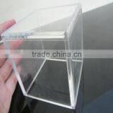 Smooth and High Transparent Acrylic Square Box thumbnail-3