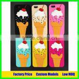 Factory Open Mold Customized Ice Cream Design Silicone Phone Case for Iphone 6 6plus Quality Choice thumbnail-4