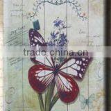 Distressed Wooden Decorative Wall Hanging Picture thumbnail-1