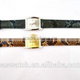Top quality Leather wristband Crocodile watch
