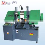 Double column hydraulic metal band saw machine GHS4228,double column band