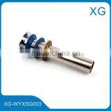 PP Flexible Basin Waste Hose/plastic Sink Drain Hose With Steel Wire/pvc Retractable Hose for Bathroom/chrome Coated Waste Hose thumbnail-3