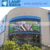 P9 flexible folding stage curtains led display