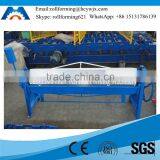 Hydraulic Color Steel Galvanzied and Aluminium Sheet Metal Bending Machine thumbnail-3