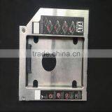 Universal Laptop 2nd HDD Caddy 9.5mm/12.7mm CD/DVD-ROM Optical Bay SATA to SATA HD Hard Drive Caddy Quality Choice thumbnail-5