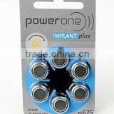 Good Quality Zinc Air Battery POWER ONE Battery Button Cell Batteries thumbnail-4
