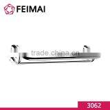 Solid Brass Chrome Plated Corner Towel Shelf Rack Bar Holder