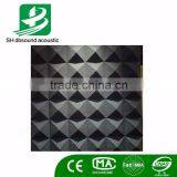 Pyramid Fireproofing Acoustic Foam