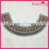 Top quality fashion beaded collar for garment WNL-1568