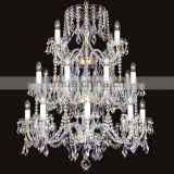 Bohemia Crystal Chandelier Lighting Pendant Hanging Lamp for Home Decoration CZ3041/20
