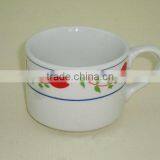 Porcelain Cup and Saucer for Cafe thumbnail-3