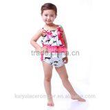 Kid Clothes Newborn Baby Cotton Clothes Organic Swing Top Set Baby Clothes thumbnail-3