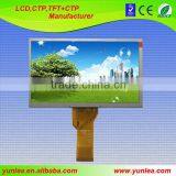 Industrial 800x480 Innolux 7inch Lcd