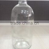 Hot Sale Big Clear Glass Bottles 500ml