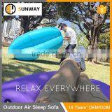 2016 Popular Cheap Inflatable Banana Sofa For Outdoor Camping thumbnail-1