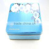 Blue Monn Cake Tin Boxes /cans/ thumbnail-1
