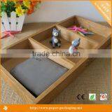High Quality Top Sale Wooden Gift Jewelry Box Packaging in China thumbnail-4