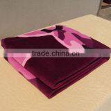 Hight Quality Printed Polar Fleece Blanket thumbnail-4