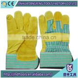 Leather Working Gloves/Cow split Leather Gloves/Cow Leather Gloves