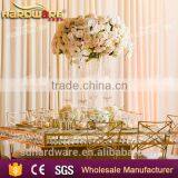 Cheap Glass Wedding Banquet Table Suqare Dining Table Crystal Table thumbnail-4