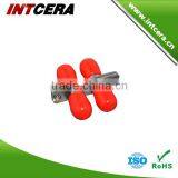 Single Mode/ Multimode ST Fiber Optic Adapter With Flange/flange Less thumbnail-2