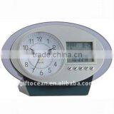 Analog & Digital Dual Indication Clock