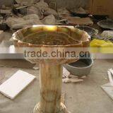 Free Stand Basins, Water Sink Stone, Shuitou, China Factory Vanity Marble Pieces thumbnail-3