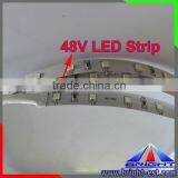 Battery Operate 48V Blue LED Strip,DC 48V Blue LED Light With 60leds/m,Special 48V Blue LED Light Strip thumbnail-6