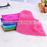 Factory OEM Coral Fleece Towel 25*25 thumbnail-6