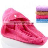 Microfiber Turban Towel for Wet Hair thumbnail-3