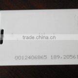 Plastic Pvc Thick ID Card