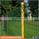 Trade Assurance Hot Dipped Galvanized and Pvc Coated 3d Welded Mesh Fence