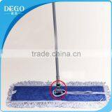 DEGO Cangnan Factory Plug-in 40cm 110cm Hand Free Flat Mop, Mops Refill Wholesaler thumbnail-1