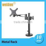 WELDON customized shelf support for steel cabinet bracket