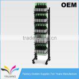 Custom Projects Beverage Displays for Half Bottle Wine Stack Rack thumbnail-2