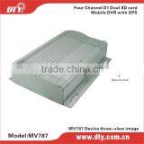 Hot Sale Shenzhen 4 ch SD Card Car Dvr Rearview Mirror, MV787 Series