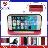 Various Colors Combo Leather Flip Case for Iphone 6s With Card Slot thumbnail-1