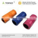 Wholesale Yoga & Pilates Type High Density Grid Foam Roller Hard Grid 33*14 Custom Eva Foam Roller thumbnail-5