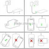 Cheaper Price With High Quality Mobile Phone Wireless Charger qi Standard, Super Thin qi Wireless Charger Pad With Receivers thumbnail-5