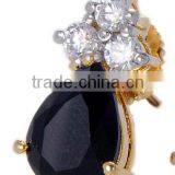 Latest Design Fancy Colorful CZ Stud Earrings ER-589-200 (2) thumbnail-2