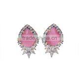 FASHION CUBIC ZIRCONIA EARRINGS ER-680-480 (2) thumbnail-1